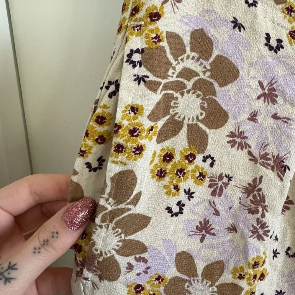 Free People Can’t Take My Eyes Off Of You Pant Tea Combo